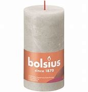 BOLSIUS RUSTIEK STOMPKAARS 130/68 - SANDY GREY ()